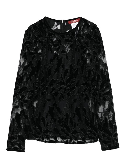 Max Mara Plinio blouse - Black - zdjęcie produktu nr 1