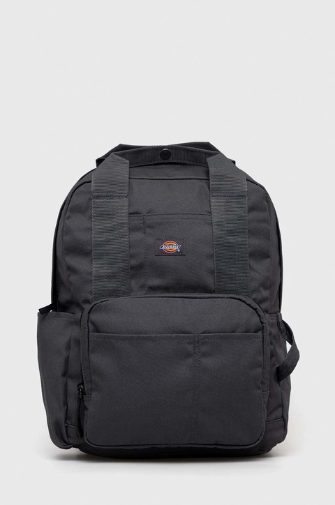 Dickies plecak kolor szary duży gładki - zdjęcie produktu nr 1