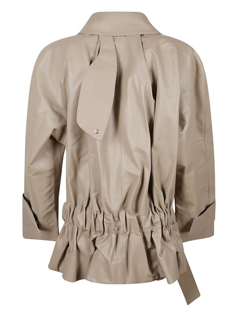 Victoria Beckham belted jacket - Neutrals - zdjęcie produktu nr 2