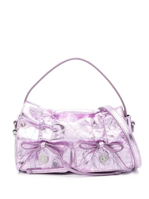 Acne Studios micro multi-pocket bag - Purple - zdjęcie produktu nr 1