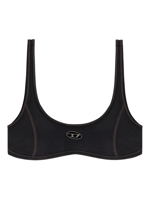 Diesel Chelsea-Utlt cut-out sports bra - Black - zdjęcie produktu nr 1