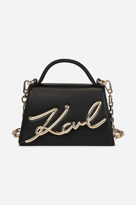 Karl Lagerfeld torebka kolor czarny A1W30038 - zdjęcie produktu nr 1