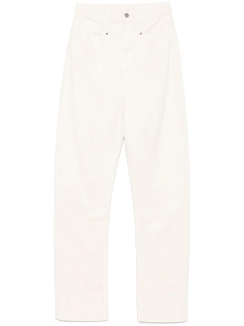 LEMAIRE drop-crotch jeans - White - zdjęcie produktu nr 1