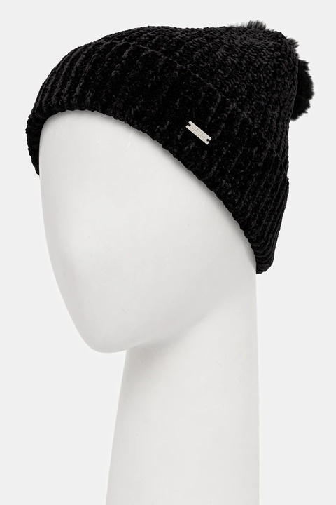 Armani Exchange czapka kolor czarny XW001512 AF16685 - zdjęcie produktu nr 2