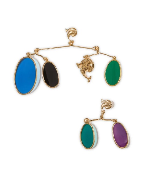 PUCCI Chandelier earrings - Gold - zdjęcie produktu nr 1