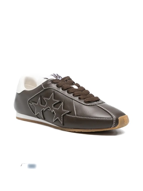 AMIRI Pacific Flat leather sneakers - Brown - zdjęcie produktu nr 2