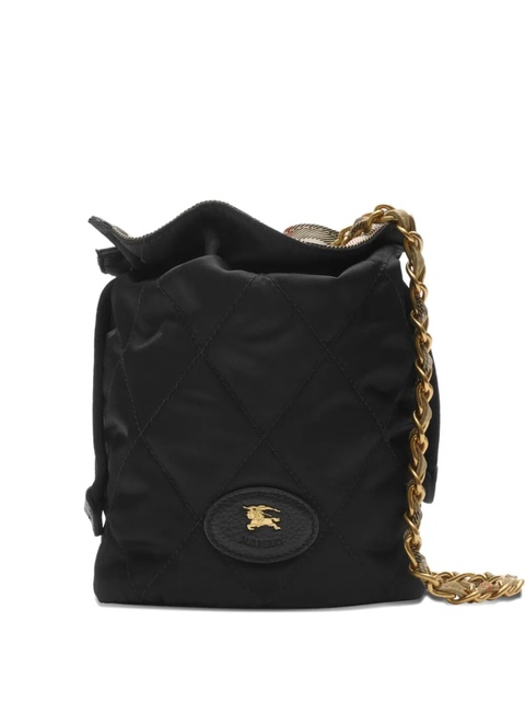 Burberry Horseshoe quilted chain-strap mini bag - Black - zdjęcie produktu nr 1