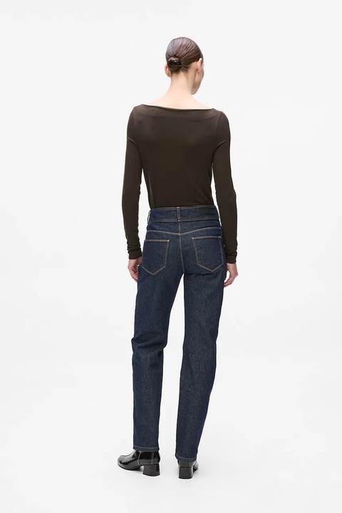 Karl Lagerfeld longsleeve kolor brązowy A4W17045 - zdjęcie produktu nr 2
