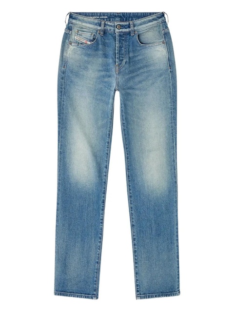 Diesel 1989 D-Mine buttoned jeans - Blue - zdjęcie produktu nr 1