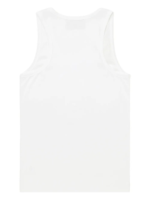 Simone Rocha pearl-chain-embellished tank top - White - zdjęcie produktu nr 2