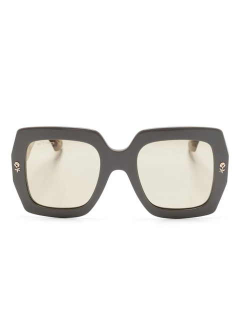 ETRO Etromania square-frame sunglasses - Grey - zdjęcie produktu nr 1