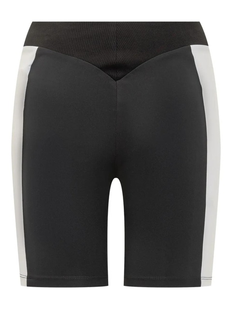 Off-White ribbed serena shorts - Black - zdjęcie produktu nr 2