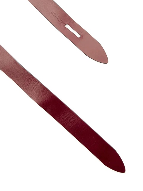 ISABEL MARANT Lecce belt - Red - zdjęcie produktu nr 2