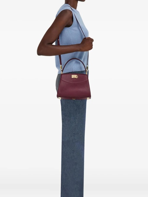 Ferragamo Studio Box top-handle satchel bag - Red - zdjęcie produktu nr 1