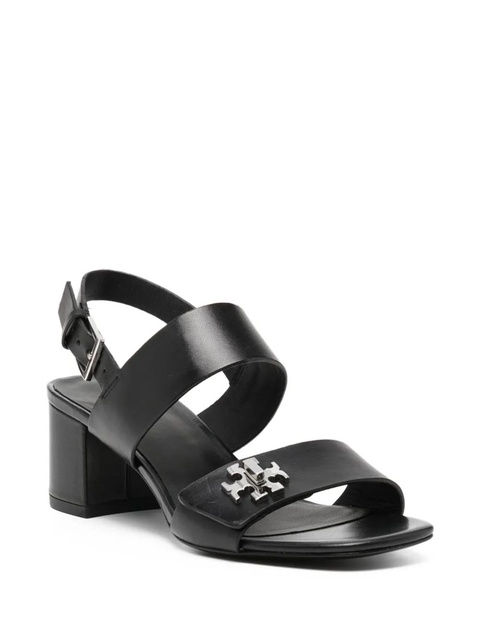 Tory Burch turnlock heeled sandals - Black - zdjęcie produktu nr 2