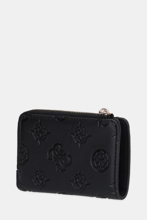 Guess portfel LAUREL damski kolor czarny SWPD74 59156 - zdjęcie produktu nr 2