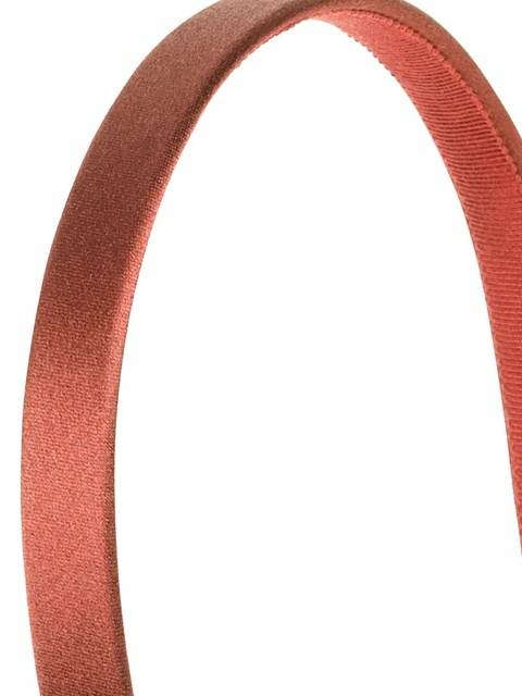 Jennifer Behr Lucy headband - Red - zdjęcie produktu nr 2
