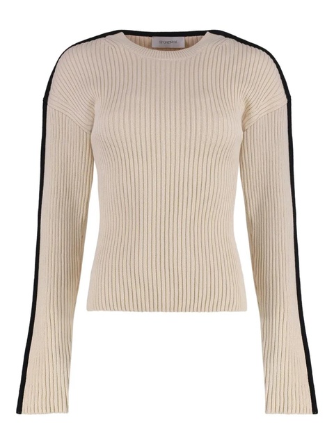 Sportmax ribbed sweater - Neutrals - zdjęcie produktu nr 1