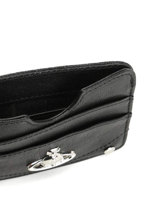 Vivienne Westwood Half Moon card holder - Black - zdjęcie produktu nr 2