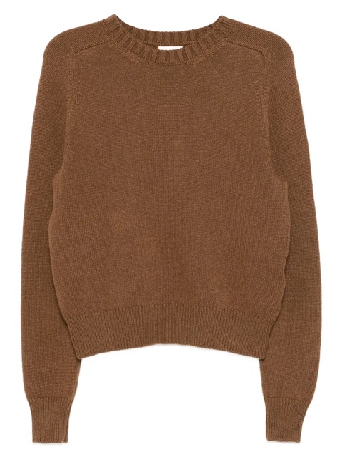 KHAITE Nera jumper - Brown - zdjęcie produktu nr 1