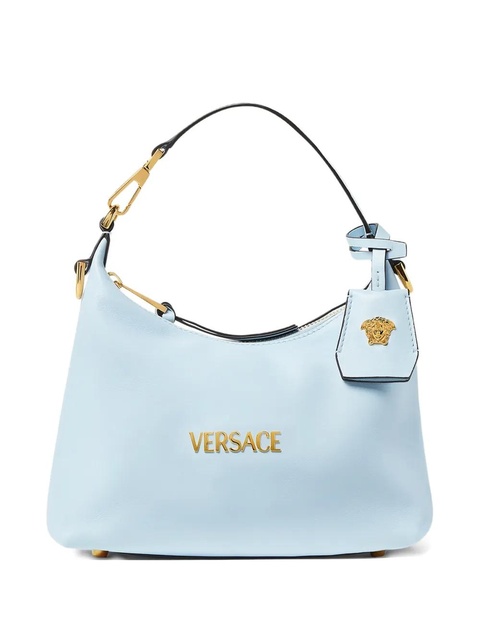 Versace logo-charm tote bag - Blue - zdjęcie produktu nr 1
