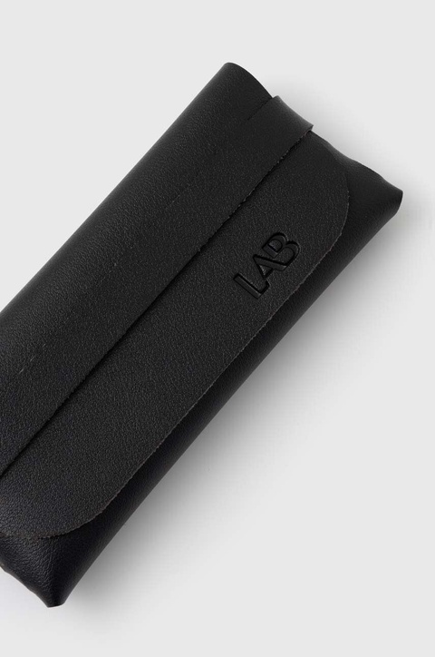 Answear Lab okulary przeciwsłoneczne damskie kolor czarny - zdjęcie produktu nr 2
