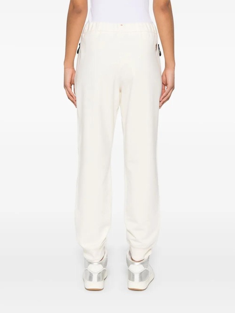 Moncler Grenoble jersey track pants - Neutrals - zdjęcie produktu nr 2
