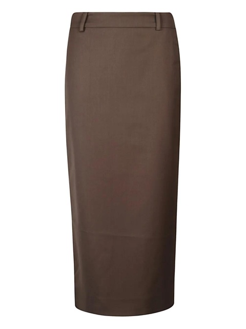 The Frankie Shop Alrose pencil skirt - Brown - zdjęcie produktu nr 1