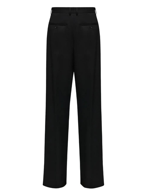 MM6 Maison Margiela high-waisted trousers - Black - zdjęcie produktu nr 2