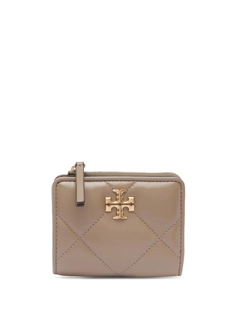 Tory Burch Kira leather bi-fold wallet - Neutrals - zdjęcie produktu nr 1