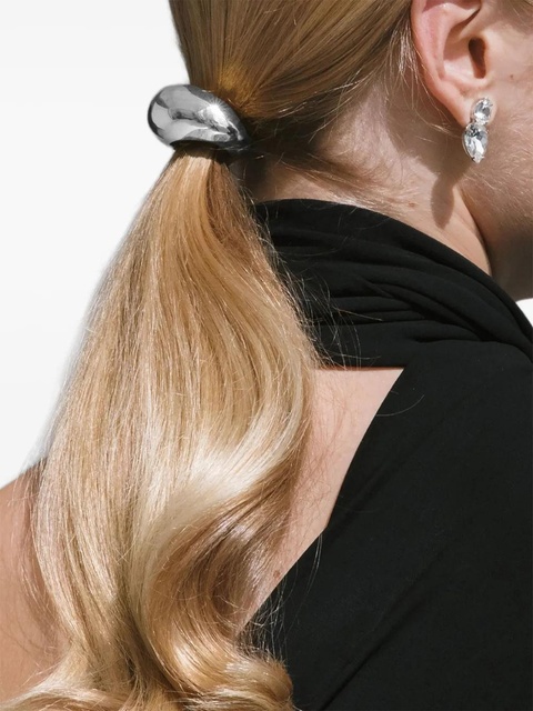 Jennifer Behr Mona curved metal hair accessory - Silver - zdjęcie produktu nr 2