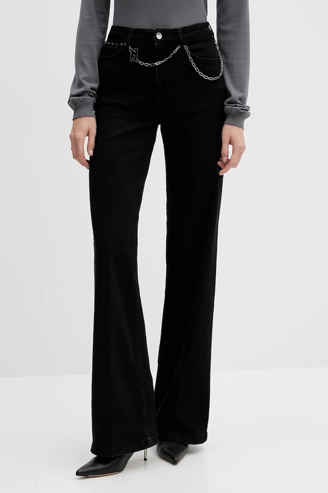 Liu Jo jeansy damskie high waist UF5097.DS018 - zdjęcie produktu nr 1