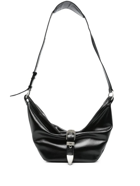 Marge Sherwood belted shoulder bag - Black - zdjęcie produktu nr 1