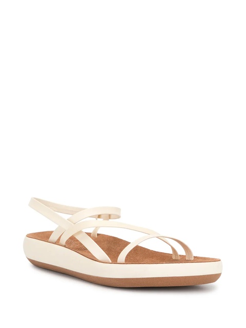 Ancient Greek Sandals Dimitra open-toe sandals - White - zdjęcie produktu nr 2