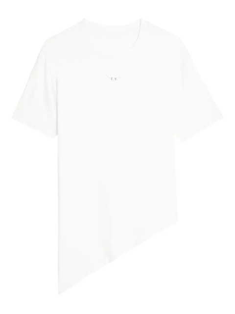 Zadig&Voltaire cotton T-shirt - White - zdjęcie produktu nr 1