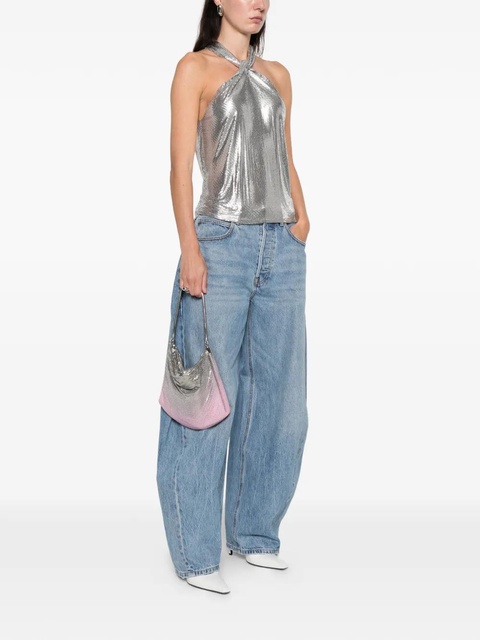 Rabanne chainmail shoulder bag - Silver - zdjęcie produktu nr 1