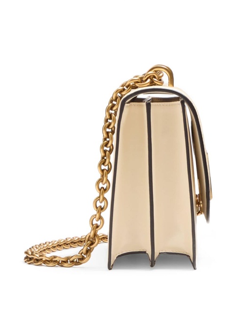 Valentino Garavani Vain leather shoulder bag - Neutrals - zdjęcie produktu nr 2