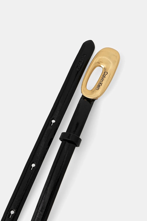 Calvin Klein pasek skórzany damski kolor czarny LV04F7064G - zdjęcie produktu nr 2