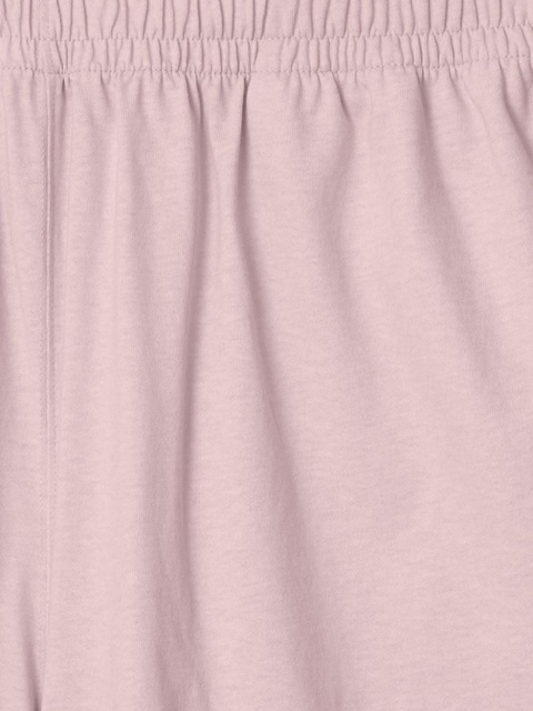 Burberry Equestrian Knight-print cotton shorts - Pink - zdjęcie produktu nr 2