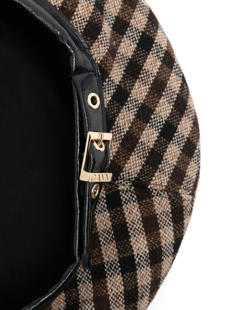 GANNI A6669 979 CHICORY COFFEE - Brown - zdjęcie produktu nr 2