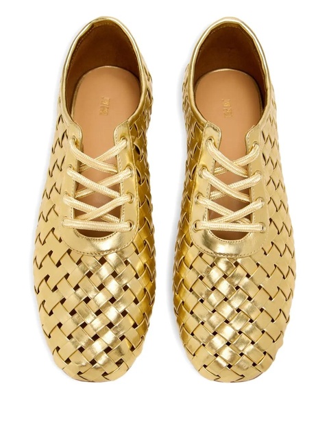 JW Pei leather ballet flats - Gold - zdjęcie produktu nr 2