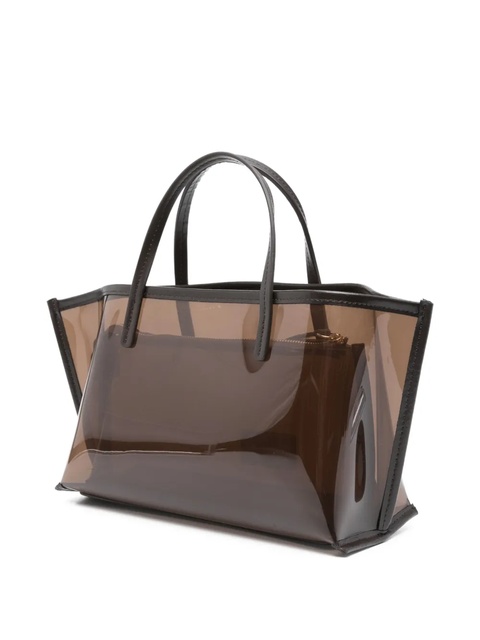 STAUD clear tote bag - Brown - zdjęcie produktu nr 1