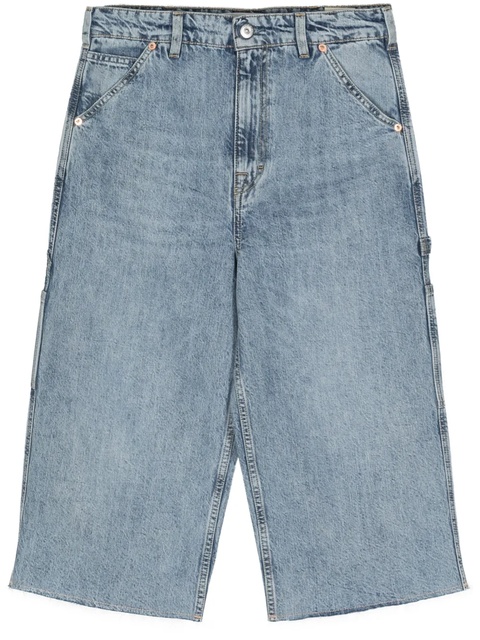 OUR LEGACY wide-leg cropped jeans - Blue - zdjęcie produktu nr 2