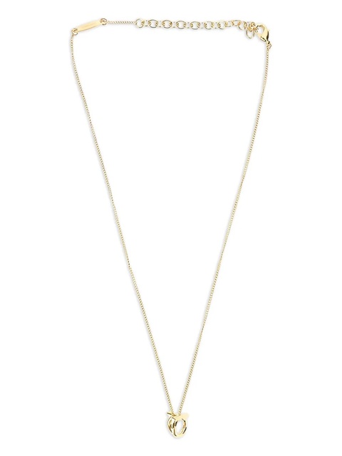 Ferragamo Gancini necklace - Gold - zdjęcie produktu nr 1