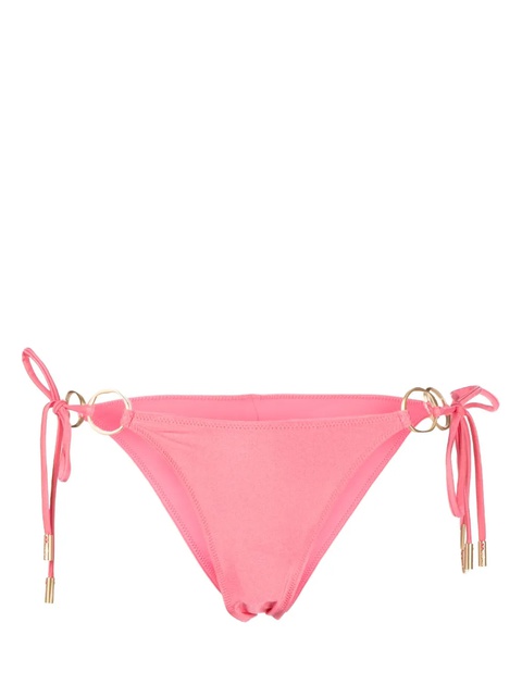 Cult Gaia Yanna ring-detail bikini bottoms - Pink - zdjęcie produktu nr 2