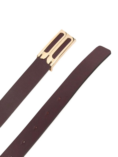 Victoria Beckham buckle belt - Brown - zdjęcie produktu nr 2