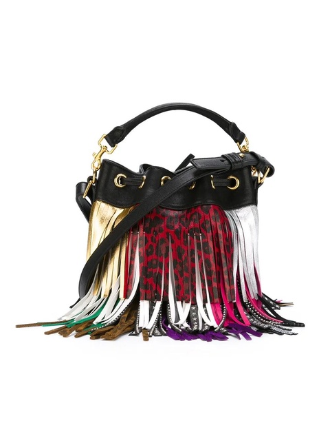 Saint Laurent 'Emmanuelle' bucket bag - Black - zdjęcie produktu nr 2