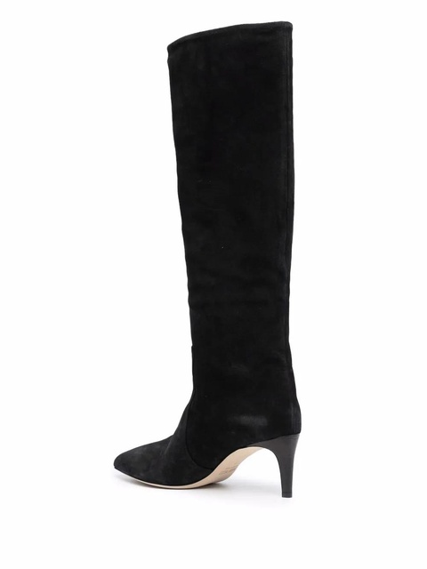 Paris Texas pointed-toe stiletto-heel boots - Black - zdjęcie produktu nr 2