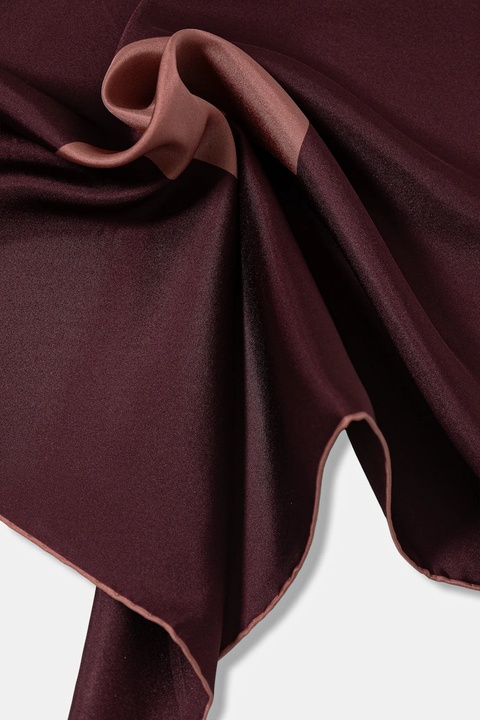 Lanvin apaszka jedwabna damska kolor multicolor wzorzysta 710008571 - zdjęcie produktu nr 2