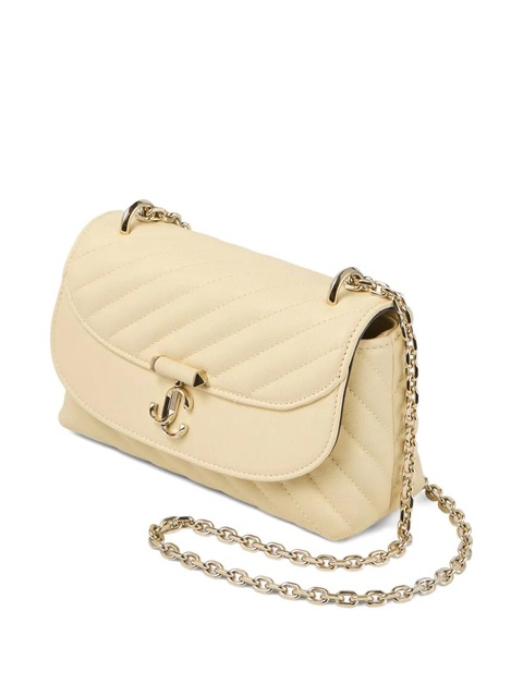 Jimmy Choo Curve S quilted crossbody bag - Neutrals - zdjęcie produktu nr 2